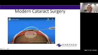 Harvard Eye Associates Cataract Webinar- What's New in Cataract Surgery?