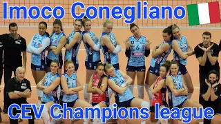 Imoco Conegliano volleyball club vertical mode Champions league CEV