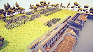 CAN 800x USA ARMY CLEAR COWBOYS FORT?  - Totally Accurate Battle Simulator TABS