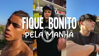 Hábitos ADOTADOS pela MANHÃ que vão TE DEIXAR MAIS BONITO | Glow UP Masculino | Bonito pela manhã