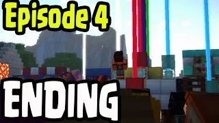 Minecraft: Story Mode - EPISODE 4  ENDING - Walkthrough Part 7 "A Block and a Hard Place" SAD END