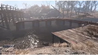 Sanctuary River Bath 1 - Fallout 4 Concept (XBox no mods)