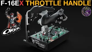 Product Review: Winwing Orion F-16EX Throttle  (vid 2 of 3)