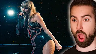 Vocal Coach Reacts to The Eras Tour Taylor Swift - BEST CONCERT EVER