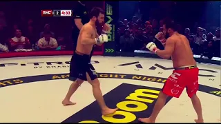 Nariman Abbasov vs Shamil Amirov. AMC Fight Nights 100