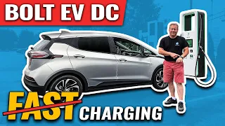Chevy Bolt EV Fast Charging Analysis