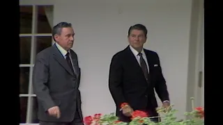 Working visit of Foreign Minister Gromyko of Soviet Union on September 28, 1984