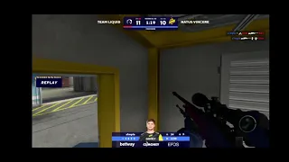 Navi vs Team Liquid S1mple Best AWP SHOT NUKE