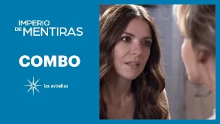 Imperio de mentiras: Cristina amenaza a Elisa | C- 62 | Las Estrellas