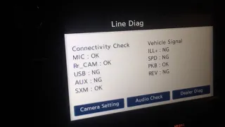 BRZ - How to Drive with Back Up Camera Turned ON