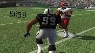 FOOT ON THE GAS | MADDEN 08 | RAIDERS FRANCHISE | WEEK 2 VS CHIEFS (SEASON 4)