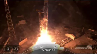 Blastoff! SpaceX launches Starlink 22 mission, lands too!