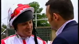 Graham Bradley and Willie Carson cringe