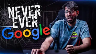 10 THINGS YOU SHOULD NEVER GOOGLE #5 || with Reaction ||