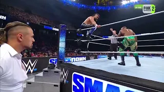 Apollo Crews Vs Andrade - WWE SmackDown 31 de Mayo 2024 Español