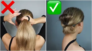 Easy Hair Hack #hairstyle #hairhack #hair #easyhairstyles #hairinspo #explore #trending