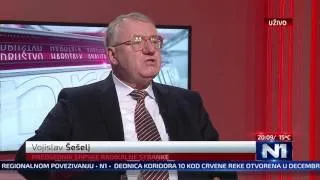 N1 Pressing: Vojislav Šešelj (22.2.2016)