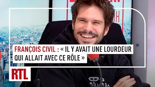 François Civil : "Il y avait une sorte de lourdeur qui allait avec ce rôle"