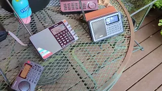 W8BYH Shortwave Eval - Tecsun PL880 and others