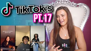 Vocal Coach Reacts to TikToks pt.17