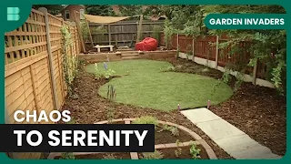 Transforming Overgrown Chaos - Garden Invaders - S01 EP15 - Garden Makeover