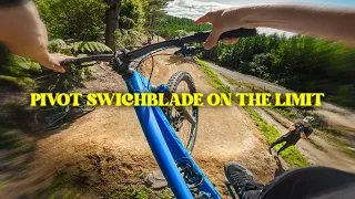 PIVOT SWITCHBLADE First Ride | PUSHING it to the LIMIT!