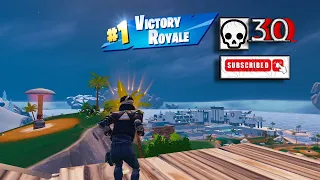 30 Elimination Solo vs Squads Wins Full Gameplay (Fortnite Chapter 4 Season 4)