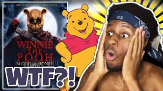 CHILDHOOD RUINED! | Winnie the Pooh: Blood & Honey Trailer (REACTION)