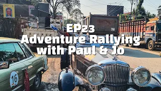 Adventure Rallying with Paul & Jo