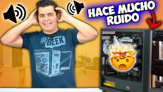 ¿Que hacer si mi PC hace Mucho RUIDO?