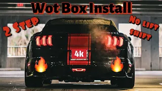 N2MB Wot Box Install (2 step, No Lift Shift, Flames?!)