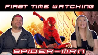 WATCHING Spider-Man (2002) | FIRST TIME | Addies REACTION