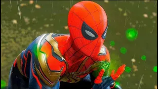 Spiderman remastered me kiya fight scorpion se in poison city.
