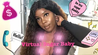 HOW TO BECOME A CYBER SUGAR BABY ft CELIE HAIR( Get a sugar daddy strictly online)