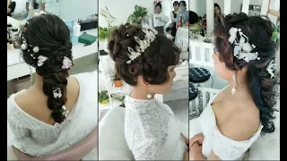 Top 5 Amazing Hair Transformations - Beautiful Wedding Hairstyles Compilation 2018