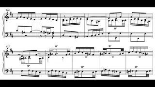 Bach: Wohltemperiertes Klavier II - 24. Prelude and Fugue in B minor - Koopman