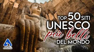 Top 50 Most Beautiful UNESCO Sites in the World | 4K Travel Guide