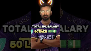 Litton Das Total IPL Salary 🥶🥵💵 #shorts #cricket #viral #ipl @CricAnshu2.0 @TanvirCricket