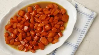 Honey-Glazed Carrots- Martha Stewart