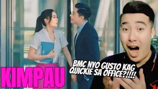 [REACTION] KIMPAU |''QUICKIE NAMAN PALA ANG NA-IS'' | KIM CHIU | PAULO AVELINO