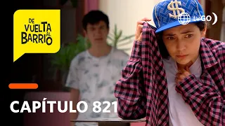 De Vuelta al Barrio 4: ¿Pedrito quedó en shock al ver a Alicia vestida de Hombre? (Capítulo n° 821)