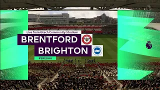 FIFA 23 | Brentford vs Brighton - Gtech Community Stadium | Gameplay