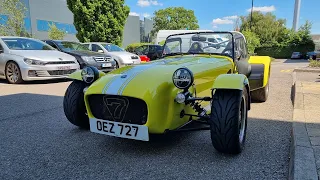 Caterham Seven 420R review - walkaround, pricing, options and what it's like to drive!