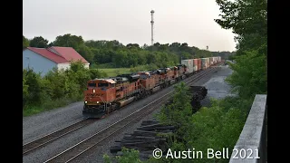 7/13/2021 4 BNSF Locomotives lead BNSF Z-SBDCHI