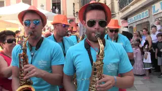 Charanga 'LLENA QUE NOS VAMOS' - TARASCA Granada 2015