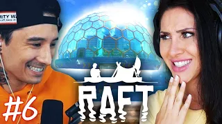 Julien und Gnu auf der Insel der Reichen! Raft ft. Julien Bam (PART 6)