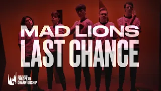 Last Chance - MAD Lions | 2022 LEC Spring