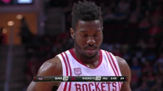 Chinanu Onuaku Drains Two Under Hand Free Throws, Teammates Cheer Him On