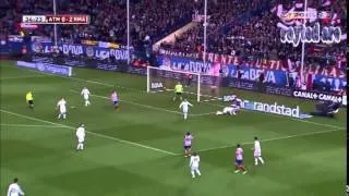 Javier Manquillo vs Real Madrid (11.02.2014)