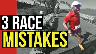 Half Marathon Mistakes (DON'T be like ME!!!) | Mistakes from my half marathon